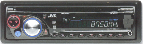 Автомагнитола JVC KD-G647