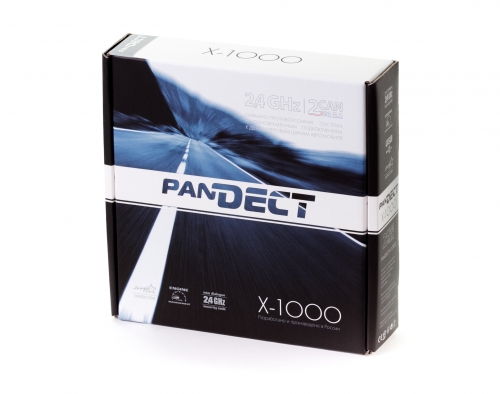 Pandora X-1000.   X-1000.