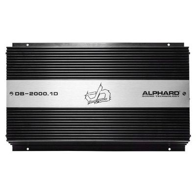 Alphard Deaf Bonce DB-2000.1D. Технические характеристики Deaf Bonce DB-2000.1D.