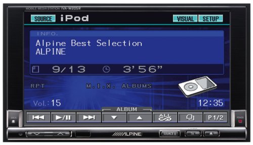 Магнитола Alpine IVA-W205R Магнитола Alpine IVA-W205R