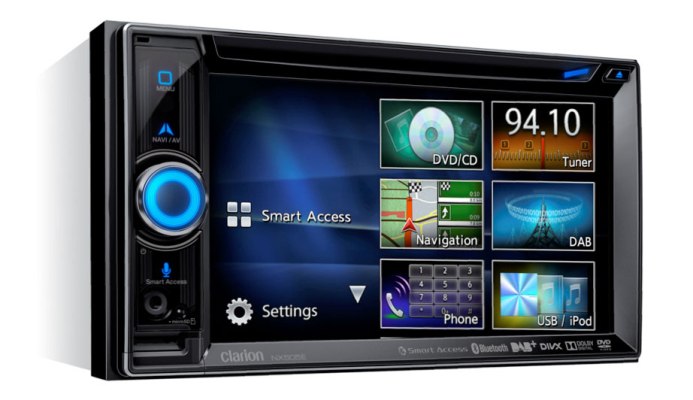 Магнитола Clarion NX505E Магнитола Clarion NX505E