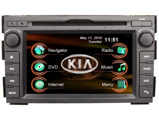 Kia Ceed, Venga Магнитола INCAR CHR-1810 CD Kia Ceed, Venga Магнитола INCAR CHR-1810 CD