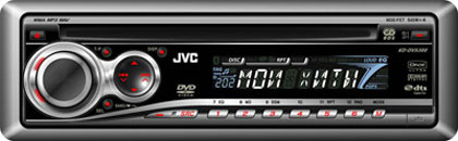 Магнитола JVC KD-DV5308EE Магнитола JVC KD-DV5308EE