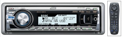   JVC KD-DV7408EE