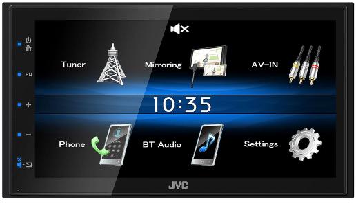 Магнитола JVC KW-M25BT Магнитола JVC KW-M25BT