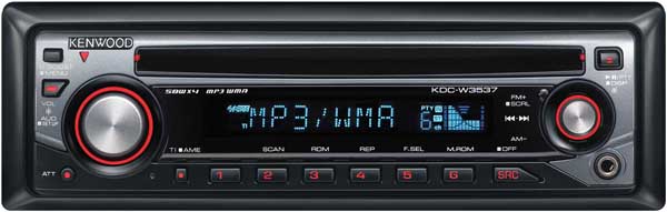 Магнитола Kenwood KDC-W3537AY Магнитола Kenwood KDC-W3537AY