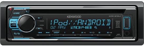   Kenwood KDC-210UI