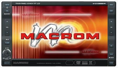   Macrom M-DVD5551R