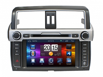 Магнитола NaviPilot DROID2 Toyota Land Cruiser Prado 150 /2014 Магнитола NaviPilot DROID2 Toyota Land Cruiser Prado 150 /2014
