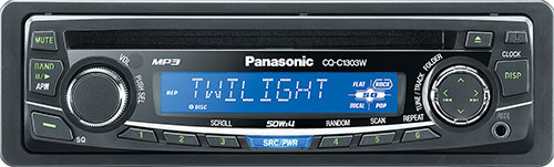   Panasonic CQ-C1303W
