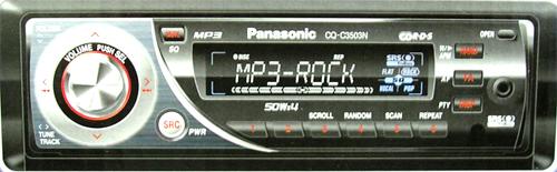   Panasonic CQ-C3503N