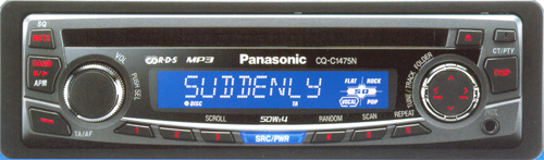   Panasonic CQ-C1475N