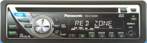   Panasonic CQ-C1505W