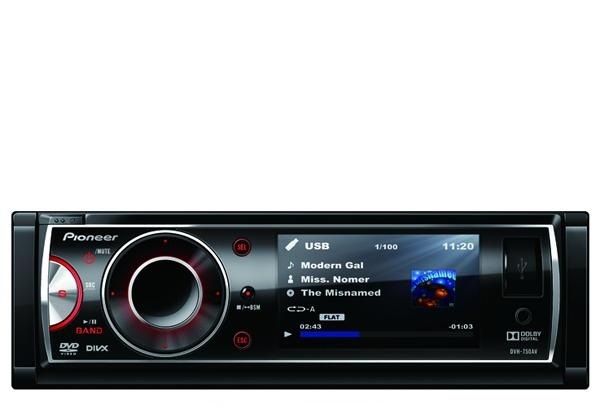 Магнитола Pioneer DVH-765AV Магнитола Pioneer DVH-765AV