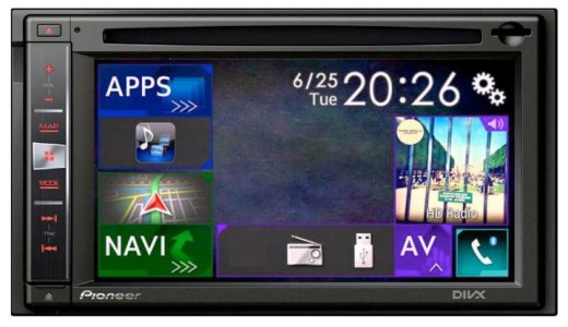 Магнитола Pioneer AVIC-F970BT Магнитола Pioneer AVIC-F970BT