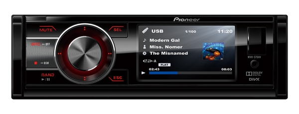 Магнитола Pioneer MVH-570AV Магнитола Pioneer MVH-570AV