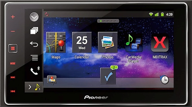   Pioneer SPH-DA120 AppRadio 4