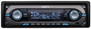   Sony CDX-GT800D