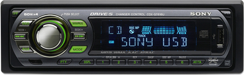   Sony CDX-GT616U