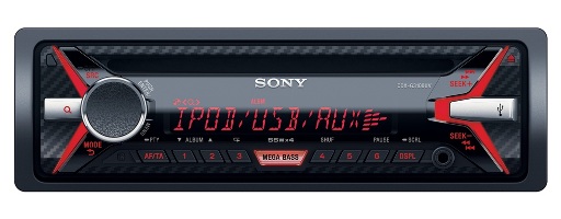   Sony CDX-G3100UV