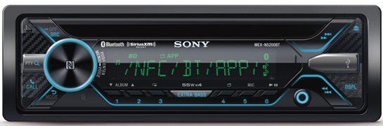  Sony MEX-N5200BT