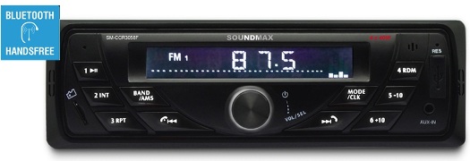   Soundmax SM-CCR3058F