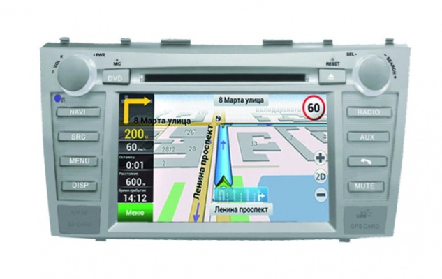 Магнитола Velas V-TCAN Toyota Camry Магнитола Velas V-TCAN Toyota Camry