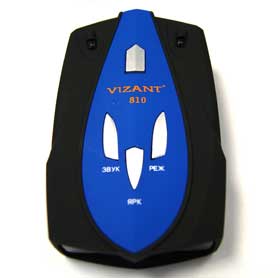 Антирадары Vizant 810ST Антирадары Vizant 810ST