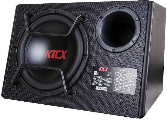 Автомобильный сабвуфер Kicx GT500BPA Автомобильный сабвуфер Kicx GT500BPA