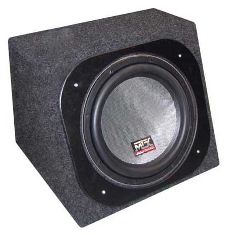 Автомобильный сабвуфер MTX T812-44 box Автомобильный сабвуфер MTX T812-44 box